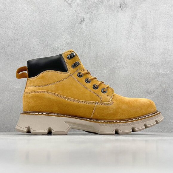 UGG Yellow Work Boots - Picture 2 of 9